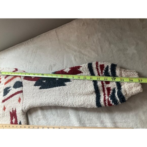 Audrey Parks Womens Sz Small Cardigan Aztec Western Design Relaxed Oversized - Picture 6 of 9